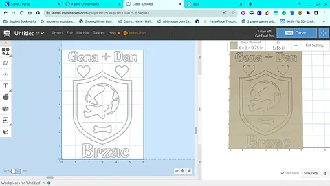  Brzac Family Crest : Period 3