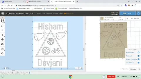 h Devjani 7 family Crest