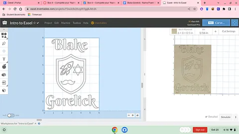 Blake gorelick familycrest per3