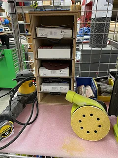 Sanding Disc Organizer