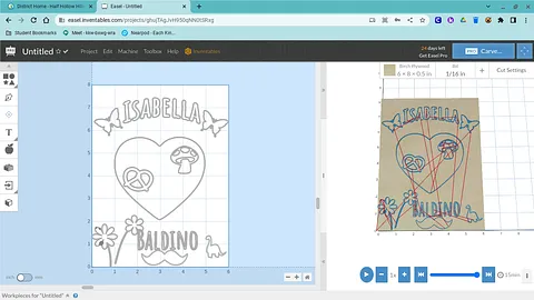 I Baldino 3 Family crest