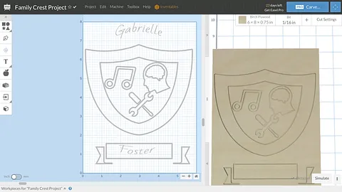 Family Crest Project