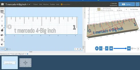 T mercado 4-Big inch