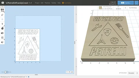 V.Petrelli4FamilyCrest