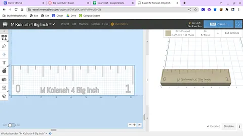 M Koinash 4 Big Inch