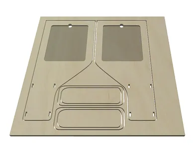 Hotas Chair Mount Secret Lab