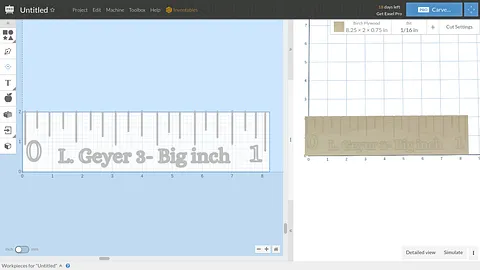 L. Geyer 3- Big inch 