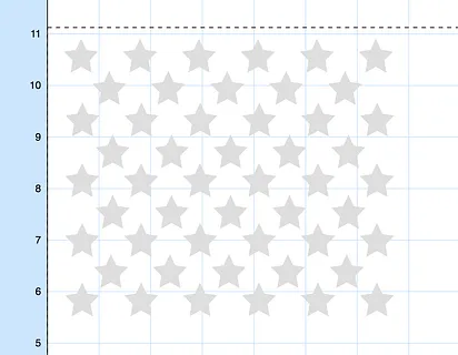 Copy of stars for logo