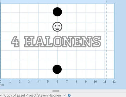 Copy of Easel Project Steven Halonen