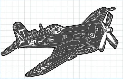 corsair plane