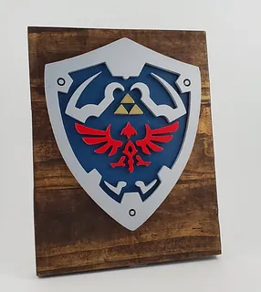 Hylian Shield Decor