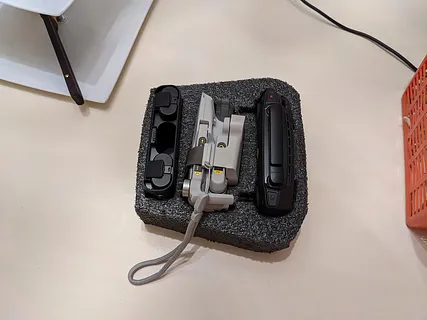 Mavic Mini FLY MORE Foam cutout