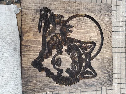 wolf in pine wood-52min