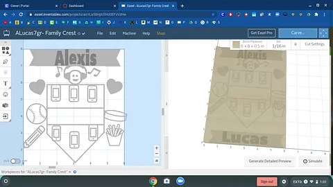 ALucas7gr- Family Crest