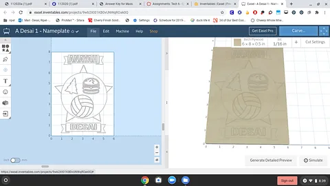 A Desai 1 - Nameplate