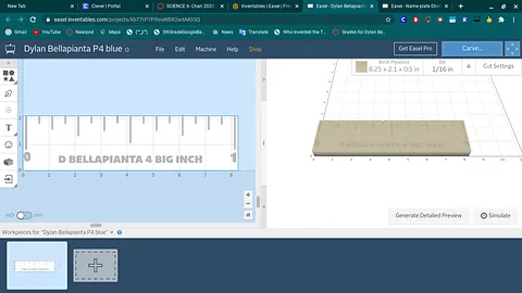 Dylan Bellapianta P4 blue