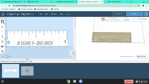 n egan 7 gr - big inch