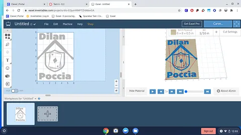 dilan poccia family crest