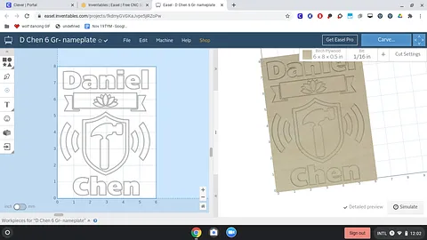 D Chen 6 Gr- nameplate