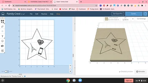 C Rivette 1 blue Crest