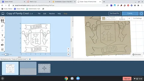 Copy of Family Crest