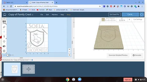 Copy of Family Crest