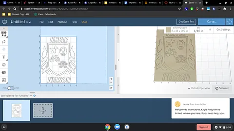 k nelson 3 e - nameplate