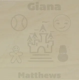 Family crest giana matthews