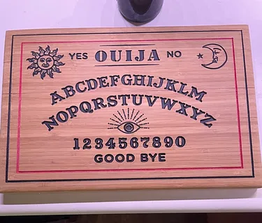 Ouija Board Cutting Board