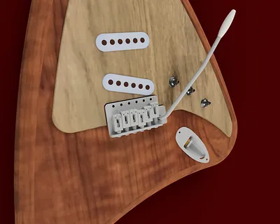 Insignia Guitar Body