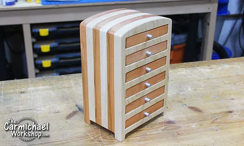 Modern Jewelry Box
