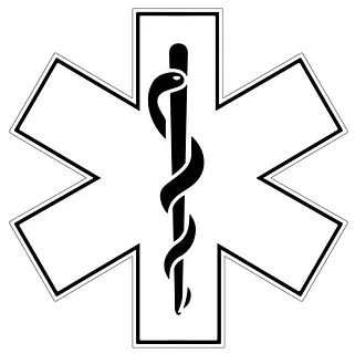 Small Flag Paramedic