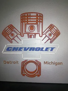 Chevrolet Man Cave Sign