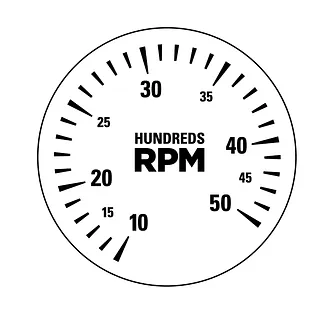 RPM Gauge