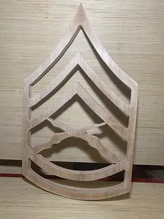 Gunnery Sergeant Chevron