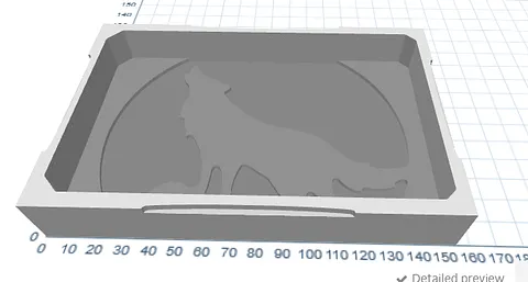 155 x 100 rolling trays variations