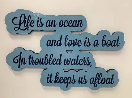 Life is an Ocean