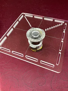 DeWalt 611 Router Base Jig