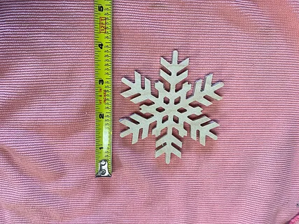 Smaller Snowflake