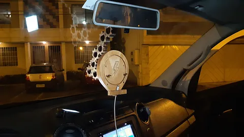Phone holder for car