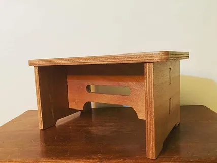 Plywood Step Stool