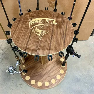 Obi's Fishing Pole Holder