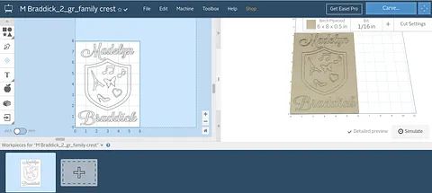 M Braddick_2_gr_family crest