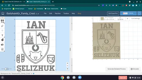 ISelizhuk4Gr_Family_Crest