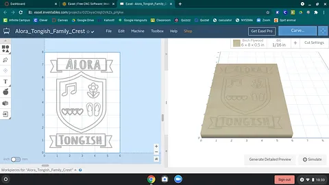 Alora_Tongish_Family_Crest
