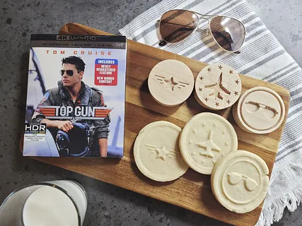 TOP GUN  Inspired Cookie Stamps