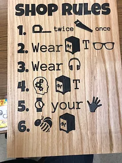 Shop Rules  Easel Pro Design contest