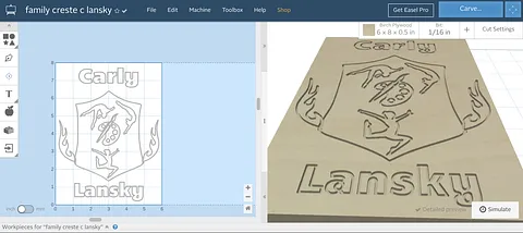 family crest c lansky