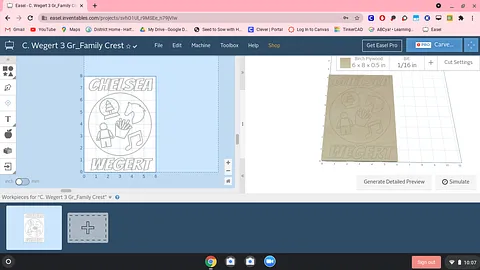 C. Wegert 3 Gr_Family Crest