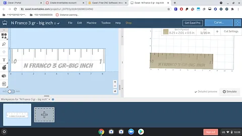N Franco 3 gr - big inch